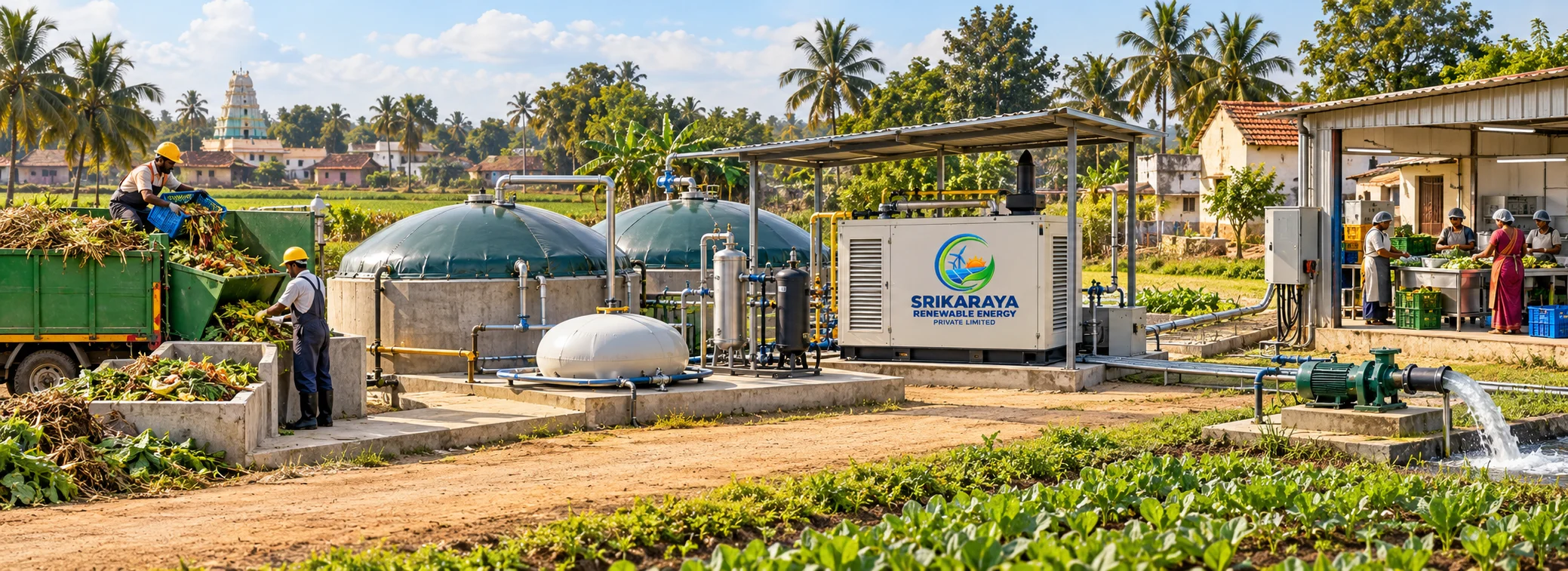 Decentralized Waste-to-Energy Systems