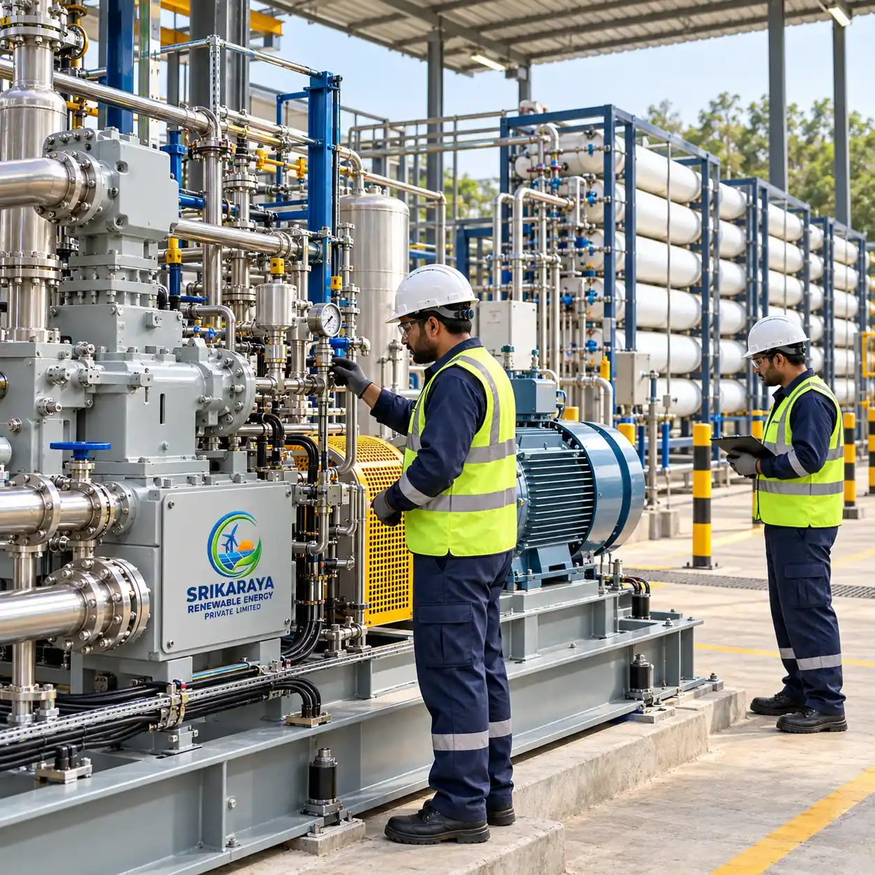 Compressed Bio-Gas  (CBG) Projects