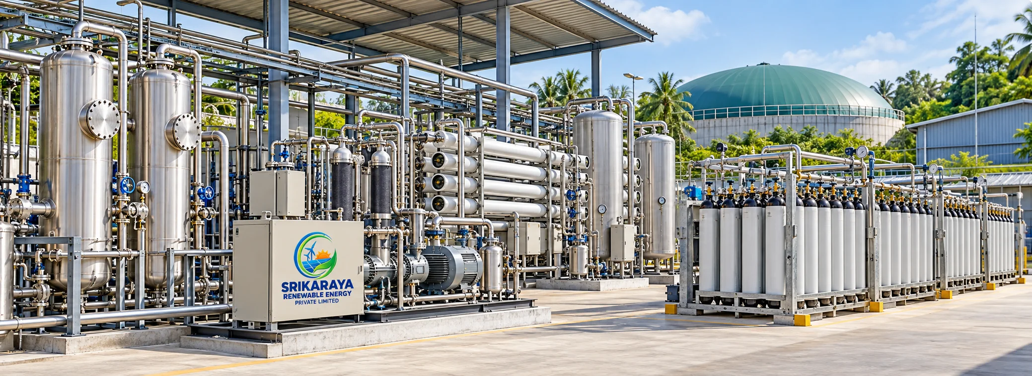 Biogas Purification & Bottling