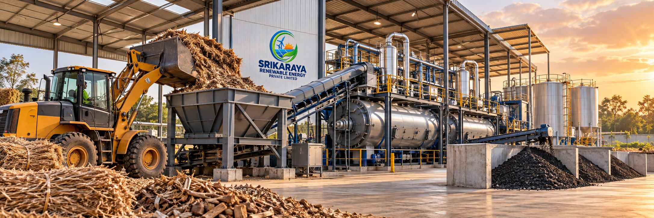Waste Pyrolysis