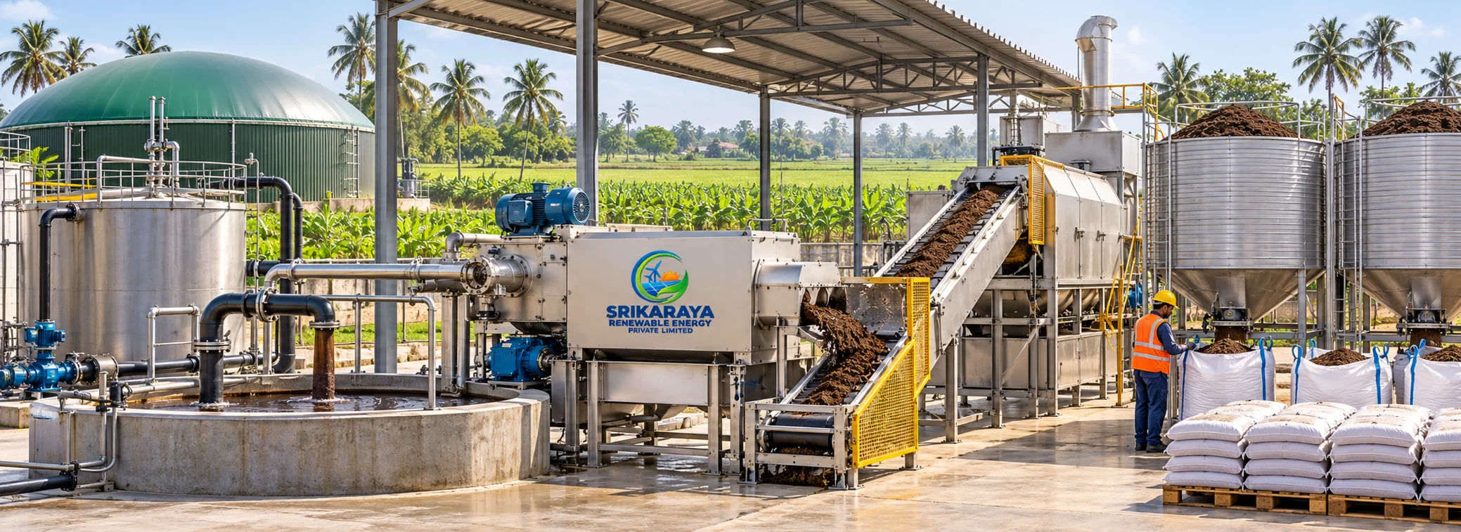 Bio-Fertilizer Production