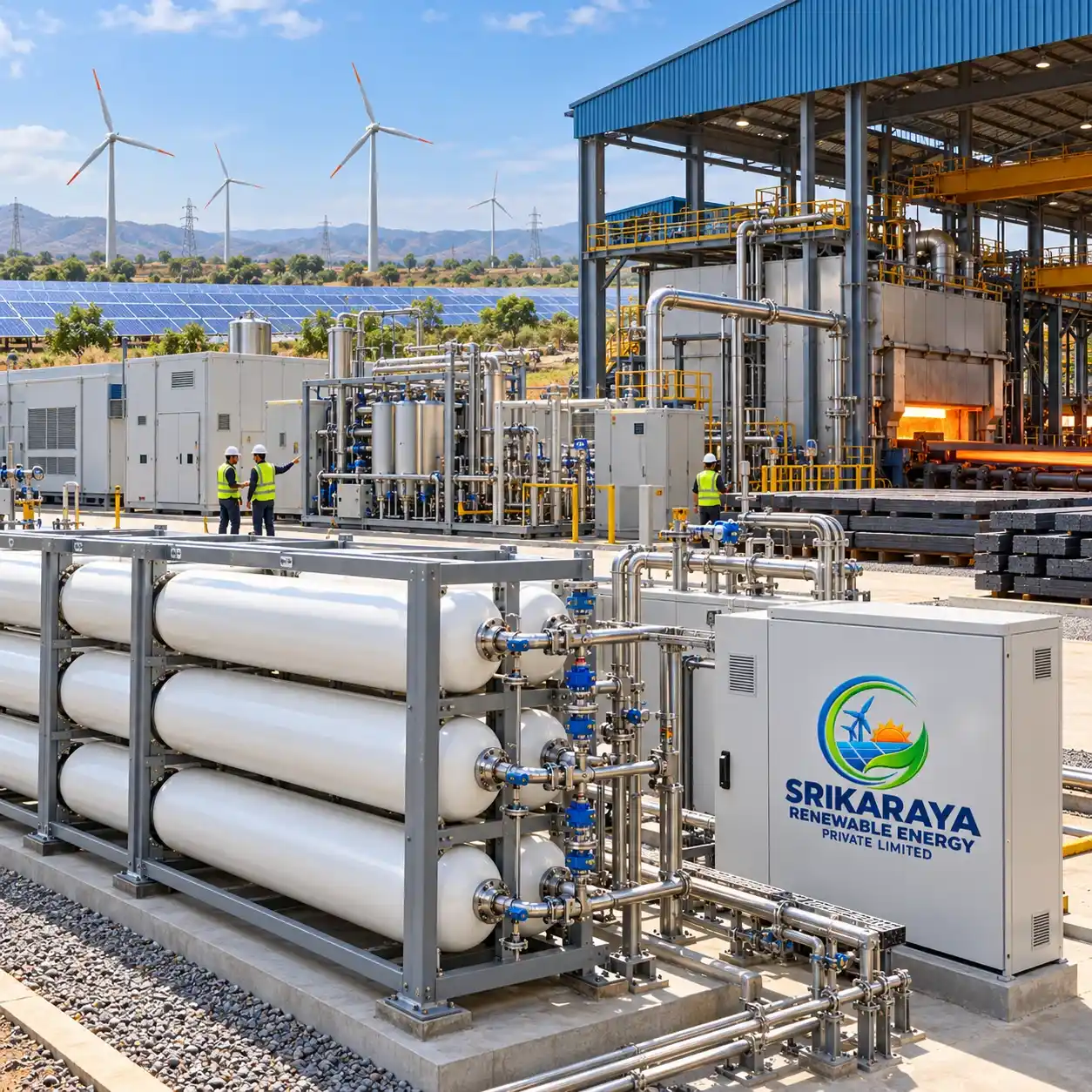 Clean hydrogen for a low-carbon tomorrow
