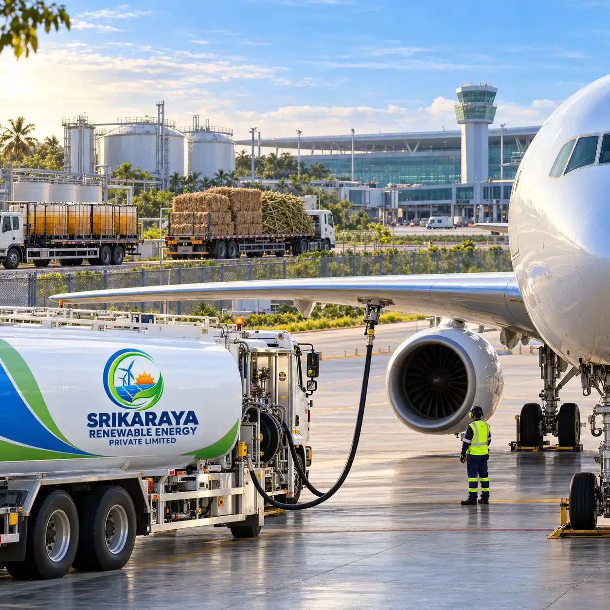 Powering cleaner flights for tomorrow