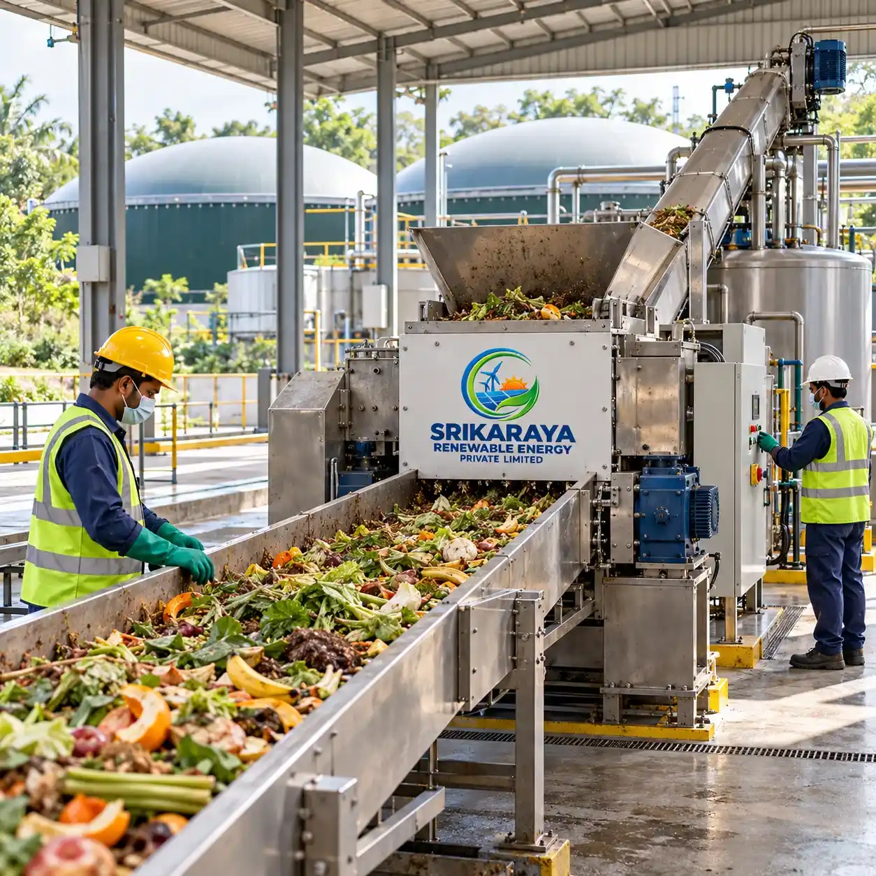 Organic Waste   Treatment