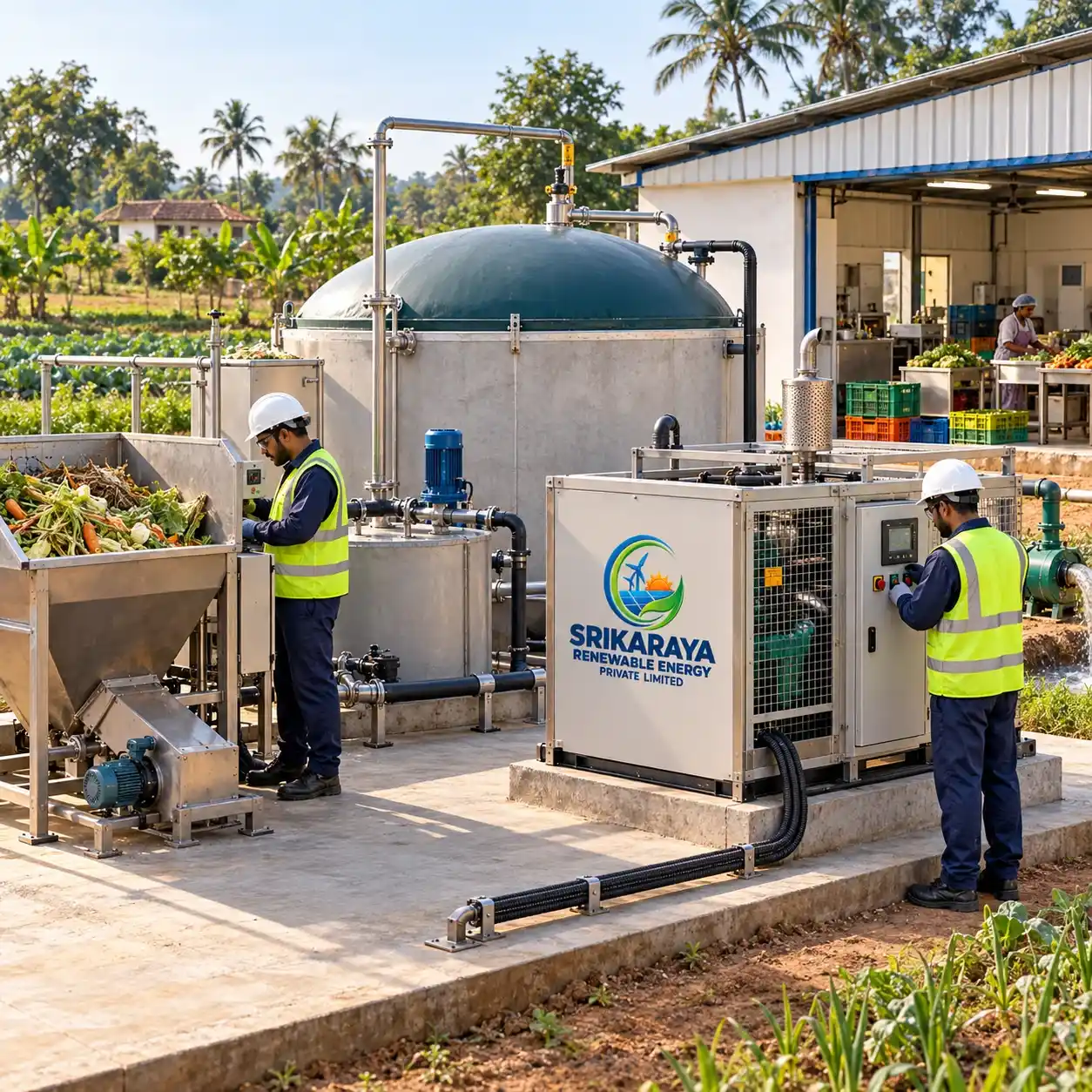 Decentralized Waste-   to-Energy Systems
