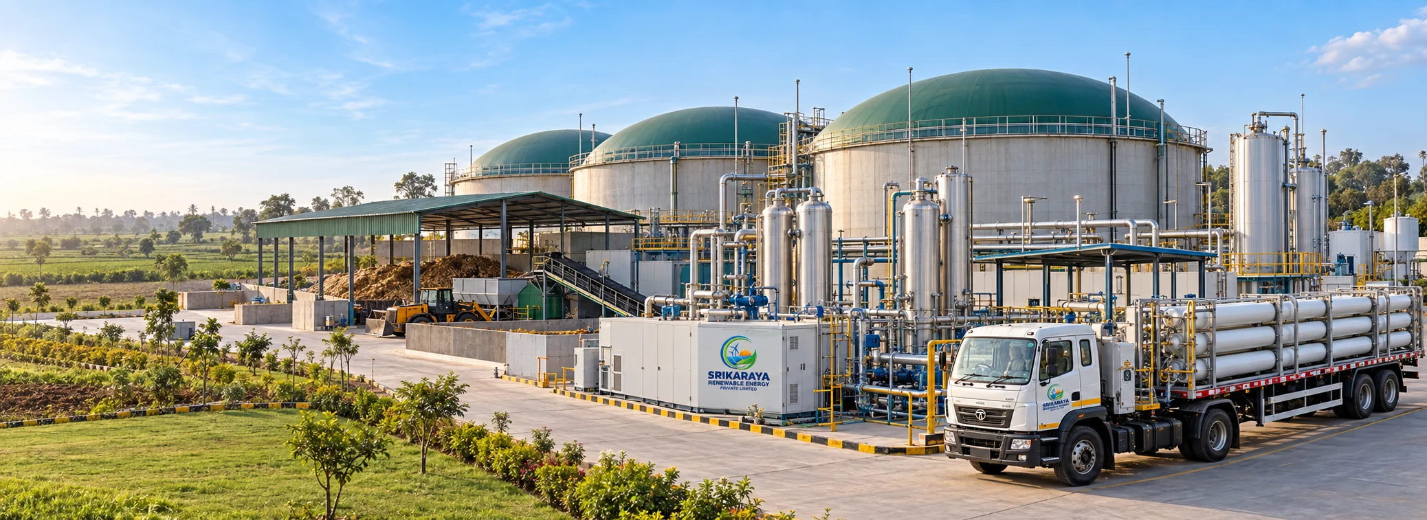 Compressed Bio-Gas (CBG) Projects