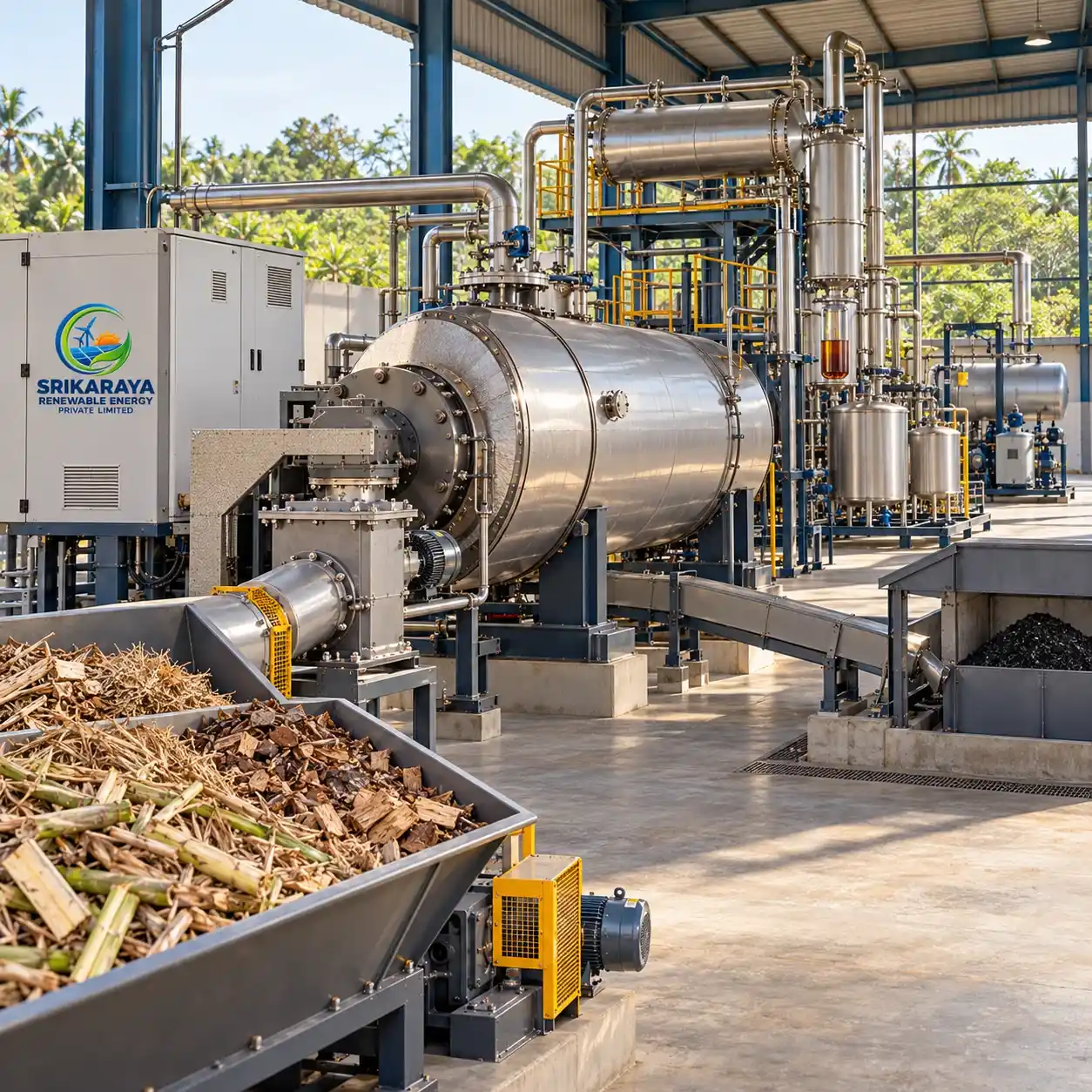 Waste Pyrolysis