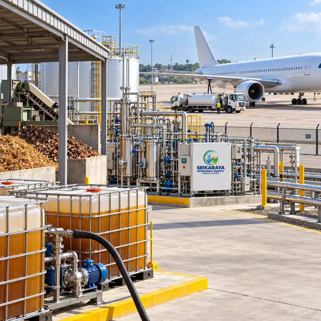 Sustainable Aviation Fuel (SAF)