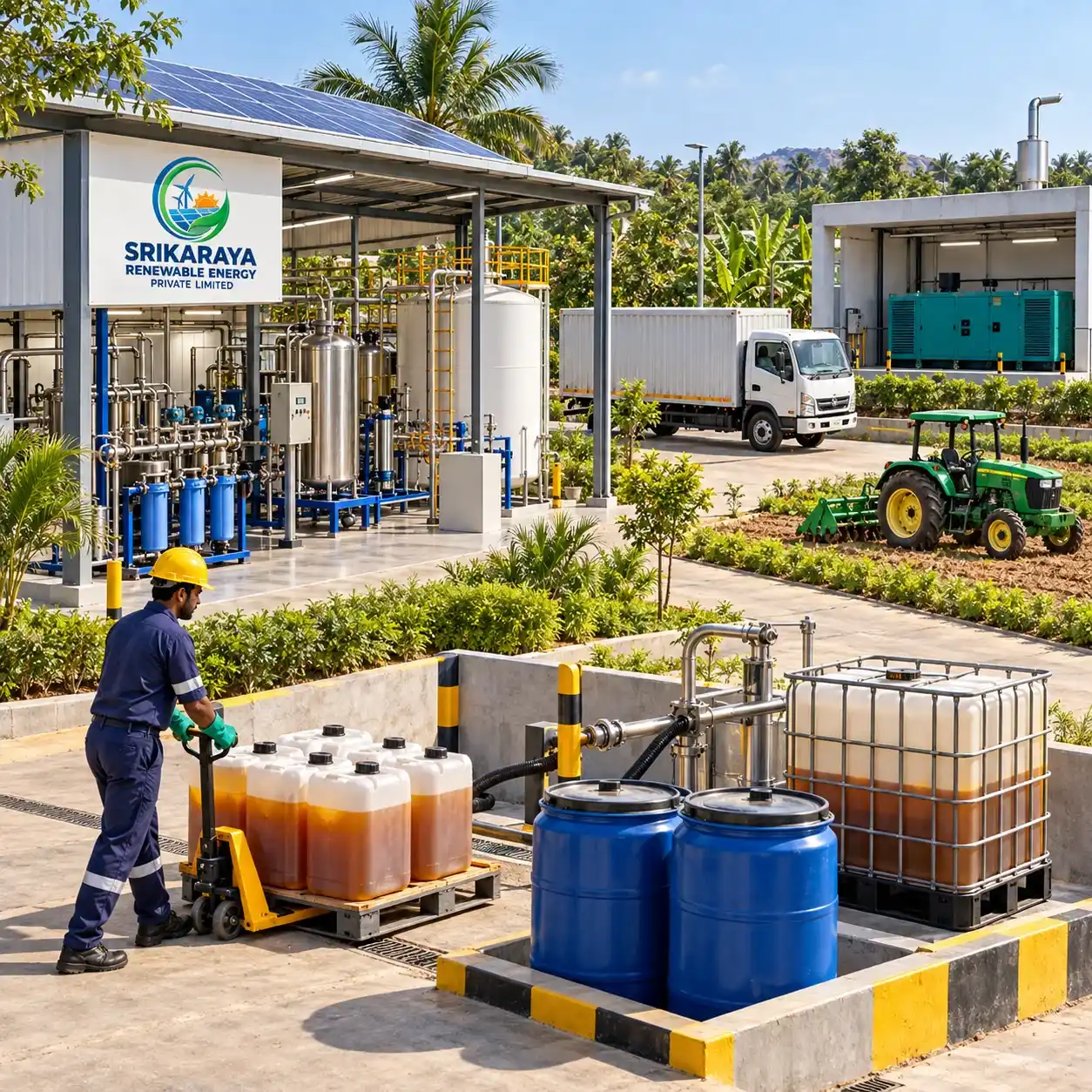 Turning waste oils into cleaner fuel