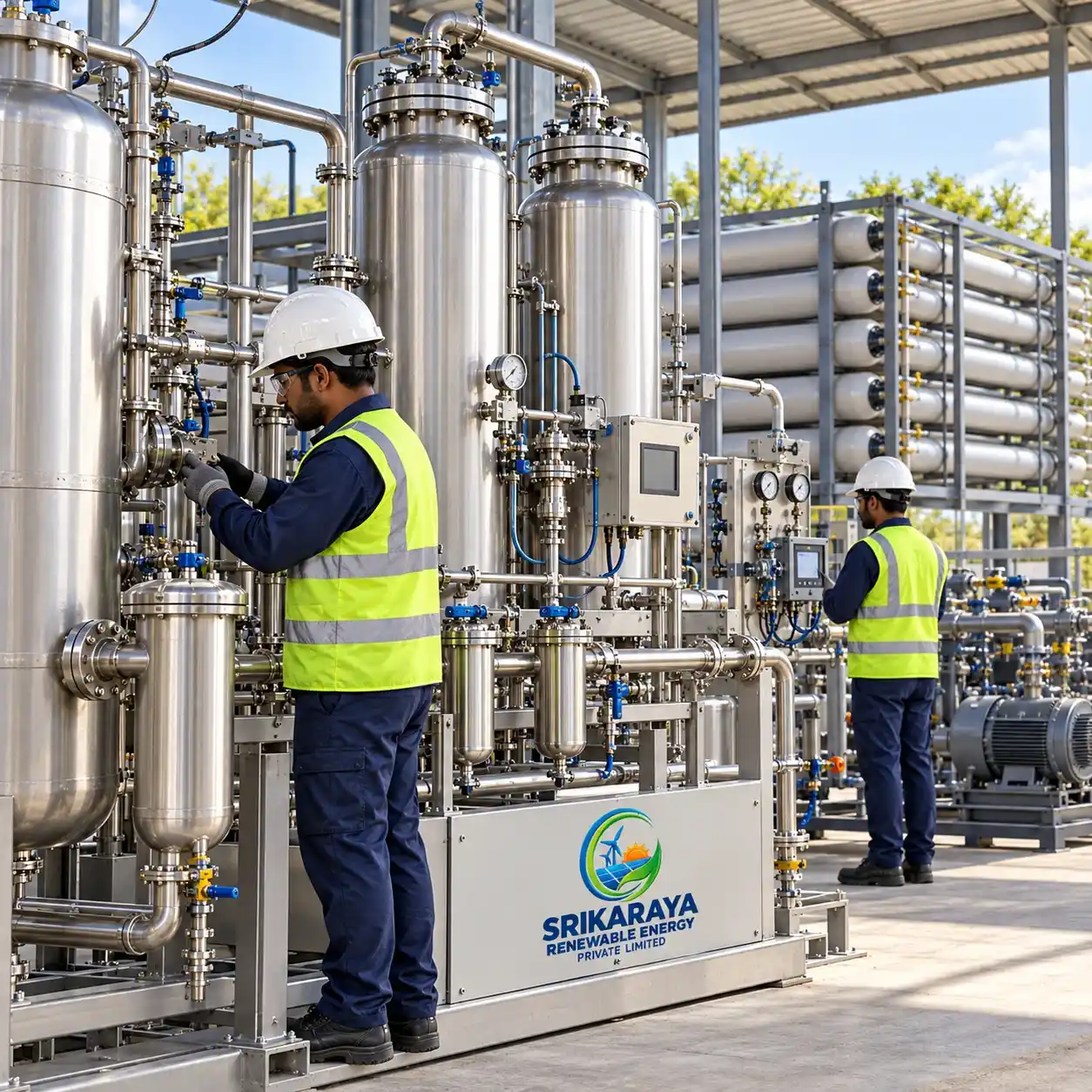 Biogas Purification & Bottling