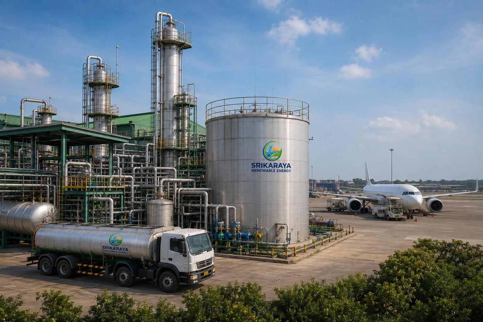 Sustainable Aviation Fuel (SAF)