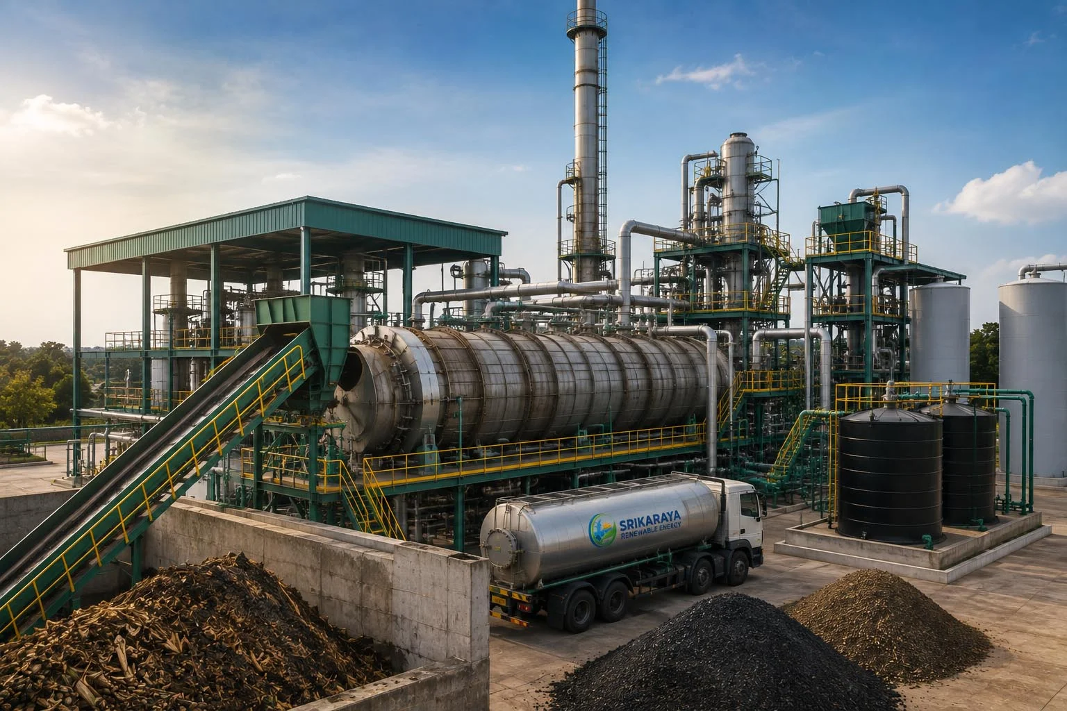 Waste Pyrolysis