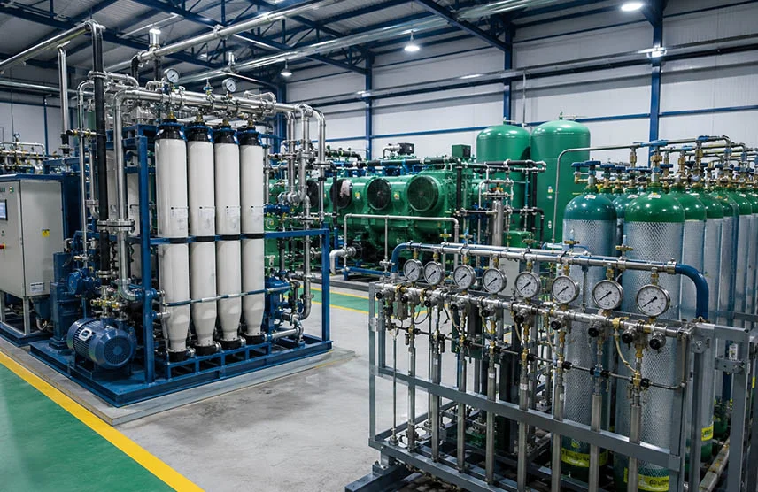 Biogas Purification & Bottling