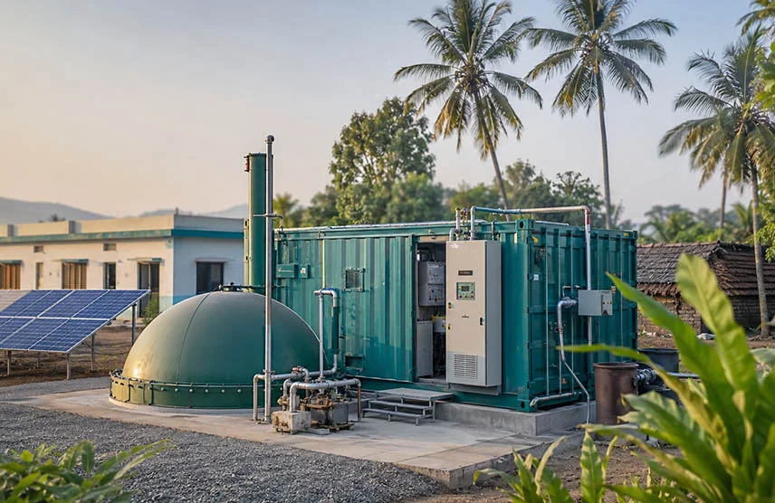 Decentralized Waste-to-Energy Systems